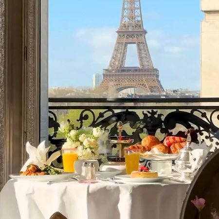 Apartament Eiffel Tower / Tour Eiffel Paryż Zewnętrze zdjęcie