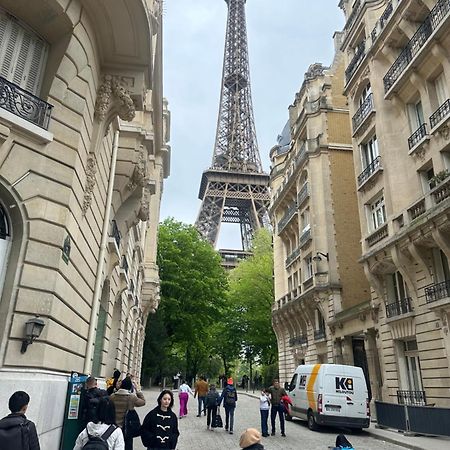 Apartament Eiffel Tower / Tour Eiffel Paryż Zewnętrze zdjęcie