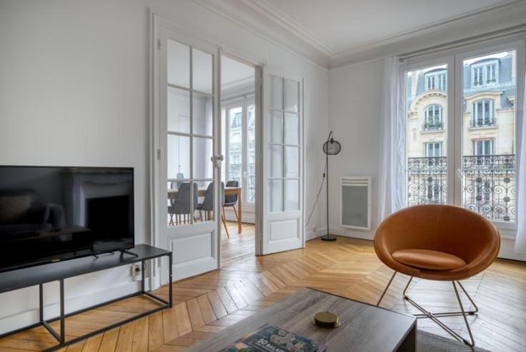Apartament Eiffel Tower / Tour Eiffel Paryż Zewnętrze zdjęcie