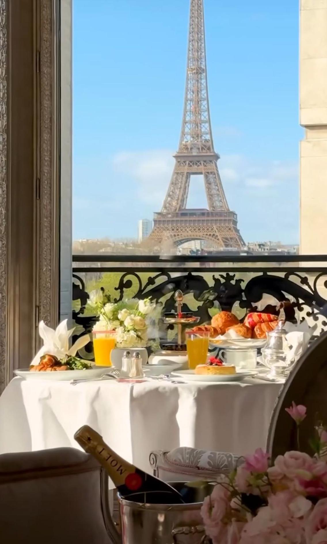 Apartament Eiffel Tower / Tour Eiffel Paryż Zewnętrze zdjęcie